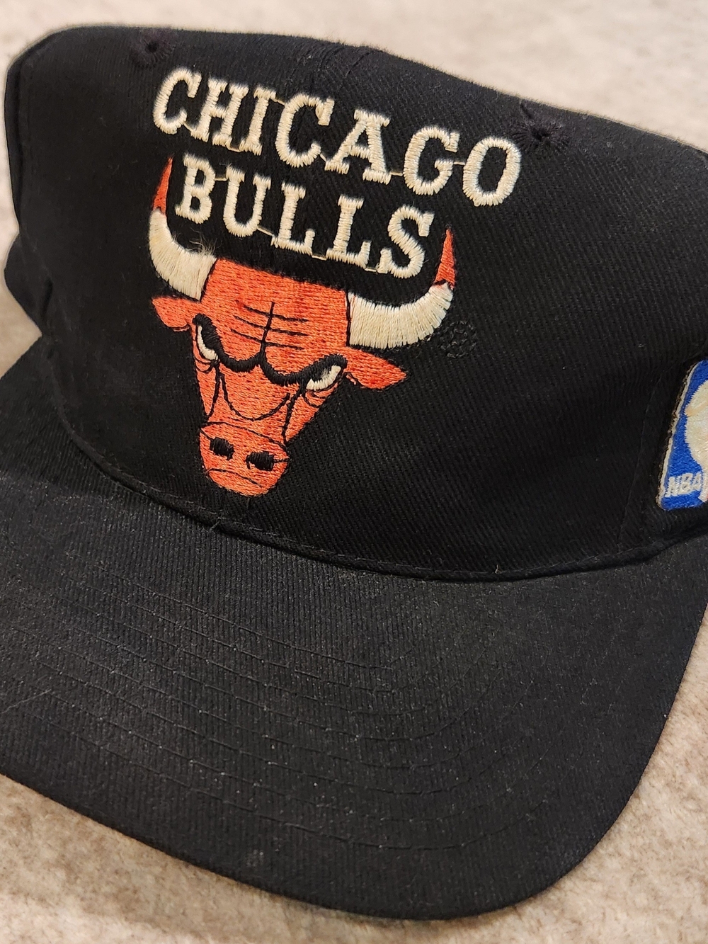 Vintage 1990s Chicago Bulls Snapback Hat – Twins Enterprise (Made in Taiwan)